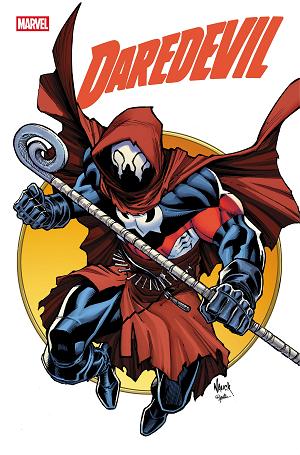 Daredevil #10 TODD NAUCK ICONIC VARIANT cover