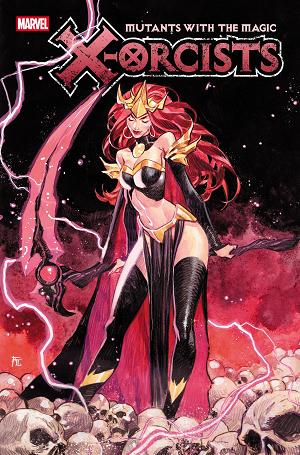 X-Orcists #2 COVER B DIKE RUAN VARIANT cover