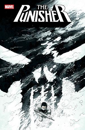Punisher #12 COVER B DECLAN SHALVEY VARIANT cover