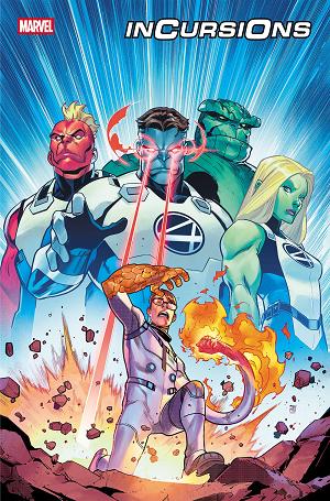 Fantastic Four: Incursions #1 COVER B BY PACO MEDINA cover