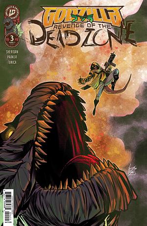 Godzilla: Revenge Of The Deadzone #3 Variant B (Federici) cover