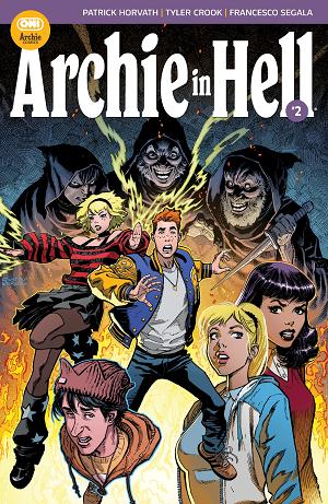 Archie In Hell #2 Cover B Dustin Weaver Var cover