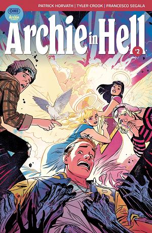 Archie In Hell #2 Cover C Jonathan Case Var cover
