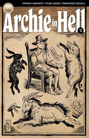 Archie In Hell #2 Cover D Abigail Harding 1:10 Var [1:10] cover