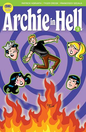 Archie In Hell #2 Cover E Dan Parent Legacy 1:20 Var [1:20] cover