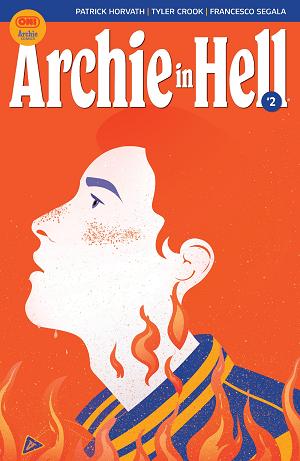 Archie In Hell #2 Cover F Patricia Martín 1:50 Var [1:50] cover