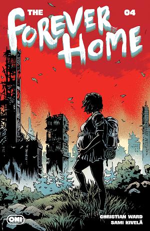 Forever Home #4 Cover B Sami Kivelä Var cover