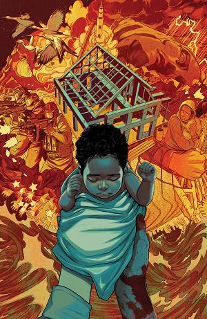 Forever Home #4 Cover C Nimit Malavia Var cover