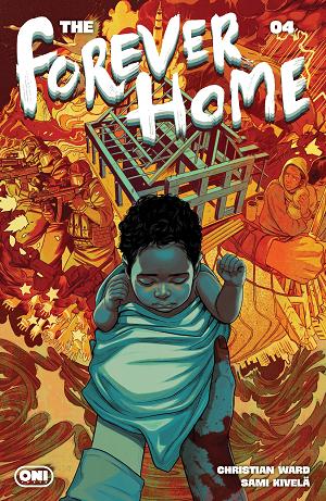 Forever Home #4 Cover D Nimit Malavia 1:50 Var [1:50] cover