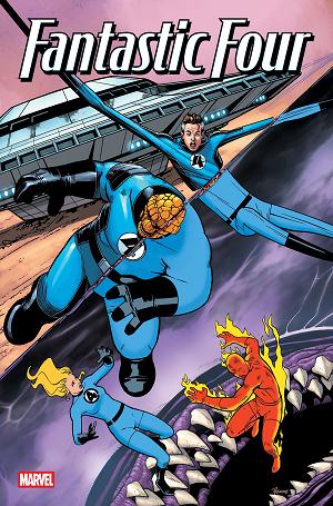 Fantastic Four #20 RAMON ROMANAS VARIANT cover