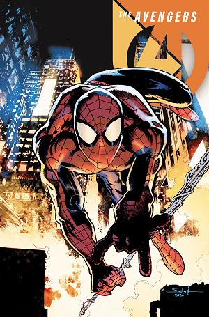 Avengers #2 JONAS SCHARF VARIANT cover