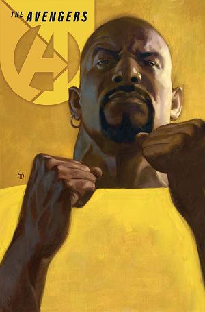 Avengers #2 JULIAN TOTINO TEDESCO VARIANT cover