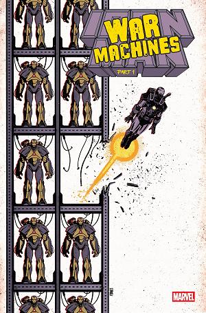 Iron Man #13 COVER C JORGE FORNES VARIANT cover