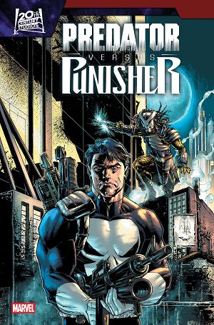 Predator Vs. Punisher #2 COVER C WHILCE PORTACIO 1:25 VARIANT [1:25] cover