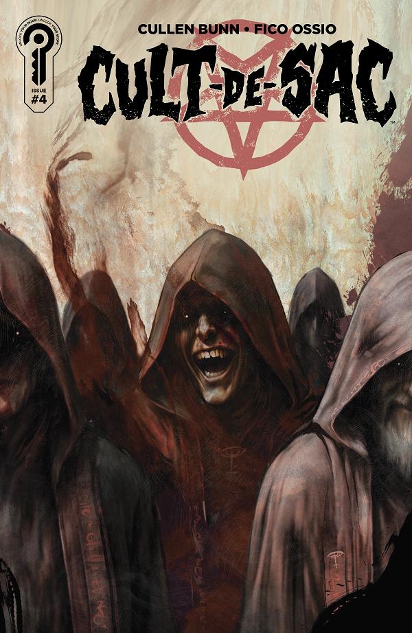 Cult-De-Sac #4 variant cover by Ebrahel Lurci