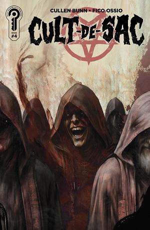 Cult-De-Sac #4 Cover B Ebrahel Lurci cover