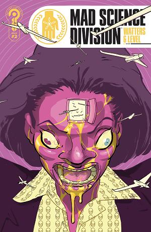 Mad Science Division #2 Cover B Riley Rossmo cover