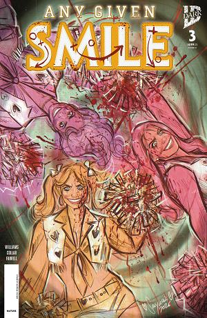 Smile: Any Given Smile #3 Variant B (Vilchez) cover