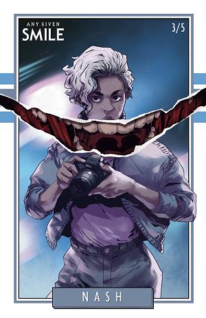 Smile: Any Given Smile #3 Variant C (Collar Trading Card Variant) cover