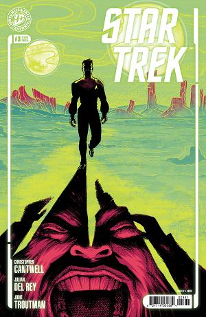 Star Trek (2026) #3 Variant RI (10) (J. Gonzo) [1:10] cover