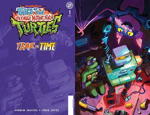 Tales Of The Teenage Mutant Ninja Turtles: Tear In Time #1 Variant RI (10) (Chalky Wong Hobby Set Full Art) [1:10] cover