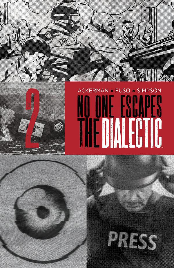 No One Escapes The Dialectic A Main (Dressed, Fuso) #2 variant cover by Design