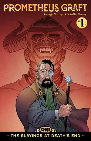 Prometheus Graft: The Slayings At Death's End #1 Cover C Gabriel Rodriguez Var cover