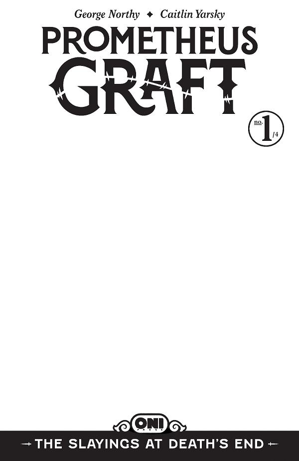 Prometheus Graft: The Slayings At Death's End #1 variant cover