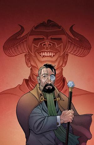 Prometheus Graft: The Slayings At Death's End #1 Cover E Gabriel Rodriguez Full Art 1:10 Var [1:10] cover