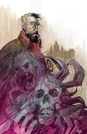 Prometheus Graft: The Slayings At Death's End #1 Cover G Eric Powell 1:50 Var [1:50] cover