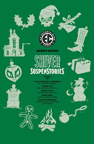 Ec Shiver Suspenstories 3 #1 Cover E Rian Hughes Archive Edition 1:50 Var [1:50] cover