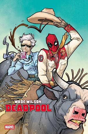 Wade Wilson: Deadpool #11 COVER B RICKIE YAGAWA VARIANT cover