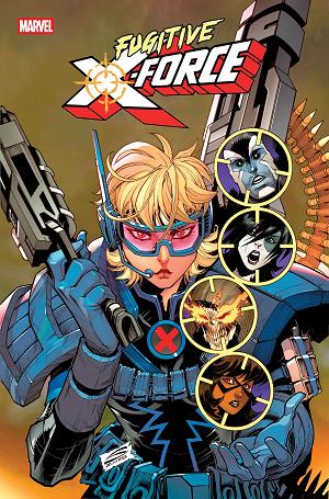 Fugitive X-Force #1 COVER D GERARDO SANDOVAL VARIANT cover