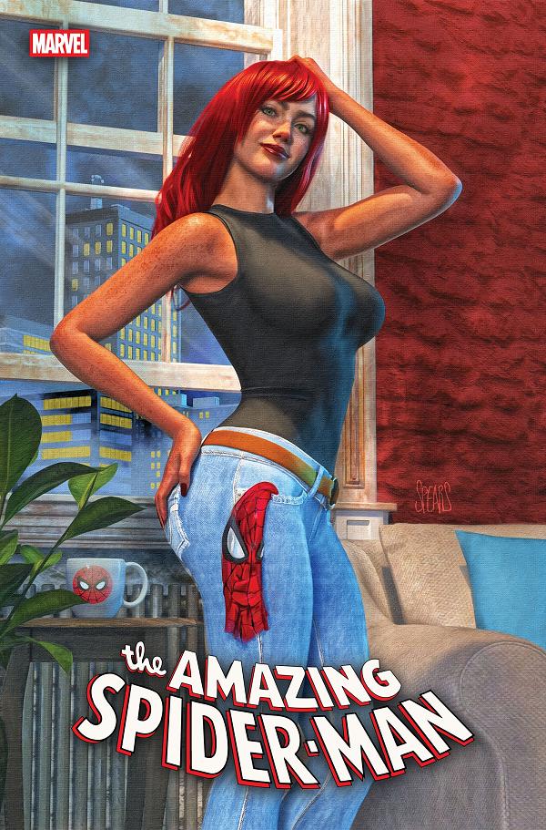Amazing Spider-Man #1005 variant cover by Mark Spears