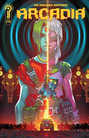 Arcadia #10 Cover B Kael Ngu cover