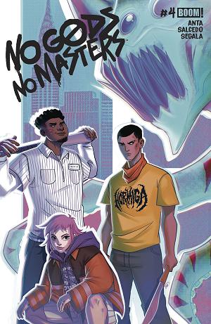 No Gods, No Masters A Main (Dressed, Salcedo) #4 B Variant (Dressed, Boo) cover