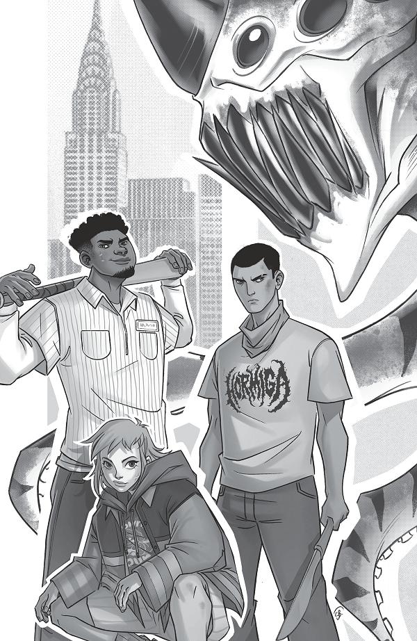 No Gods, No Masters A Main (Dressed, Salcedo) #4 variant cover by Sweeney Boo