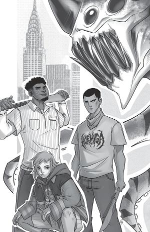 No Gods, No Masters A Main (Dressed, Salcedo) #4 cover