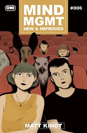 Mind Mgmt New & Improved #6 Cover B Laura Pérez Var cover