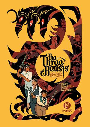 Three Beasts HC