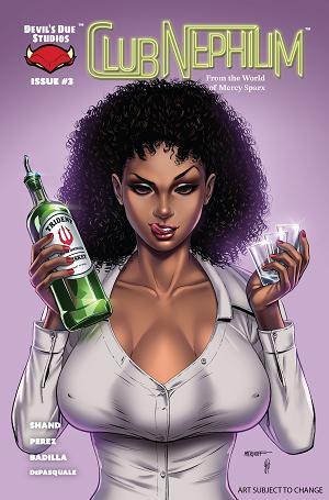 Club Nephilim #3 CVR C CVR C MATT MERHOFF cover