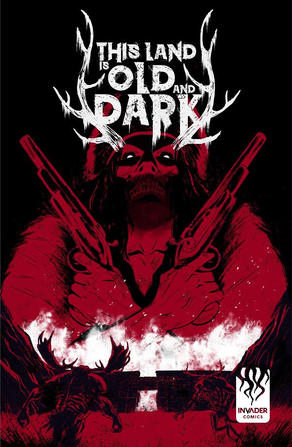 This Land Is Old And Dark #3 cover by Abel Garcia