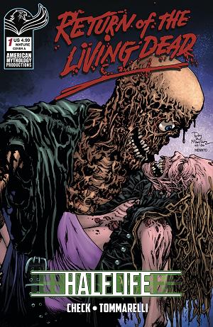 Return Living Dead Halflife #1 CVR A ROY ALLAN MARTINEZ (MR) cover