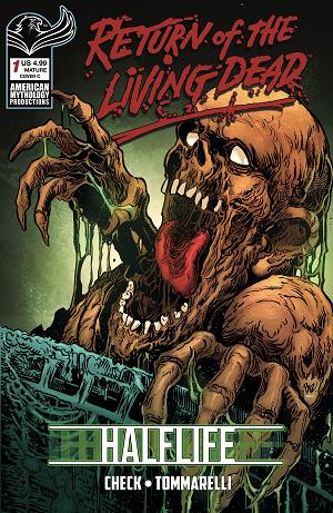 Return Living Dead Halflife #1 CVR C CVR C BUZ HASSON cover
