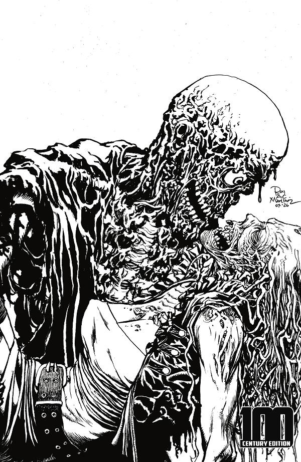 Return Living Dead Halflife #1 variant cover by Roy Allan Martinez