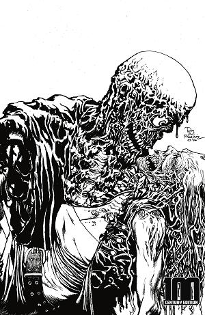 Return Living Dead Halflife #1 CVR F CVR F ROY ALLAN MARTINEZ RACY cover