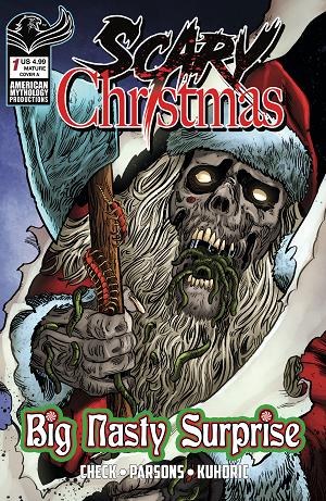 Scary Christmas Big Nasty Surprise #1 CVR A BUZ HASSON (MR) cover