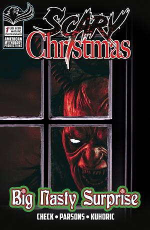 Scary Christmas Big Nasty Surprise #1 CVR D CVR D CHRISTMAS SURPRISE PHOTO cover