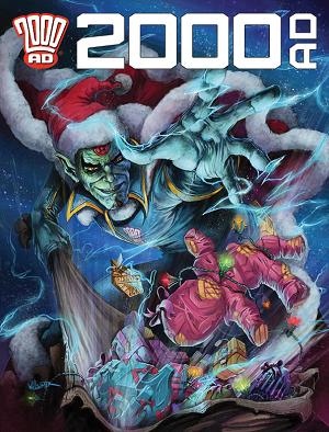 2000 Ad Prog #2513 cover