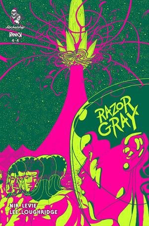 Razor Gray #4 cover
